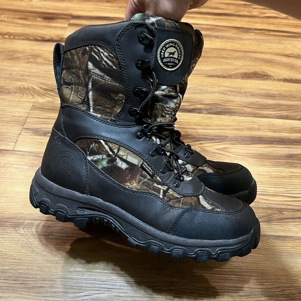 Irish Setter Hunting Boots Men’s 11D - Picture 3 of 7
